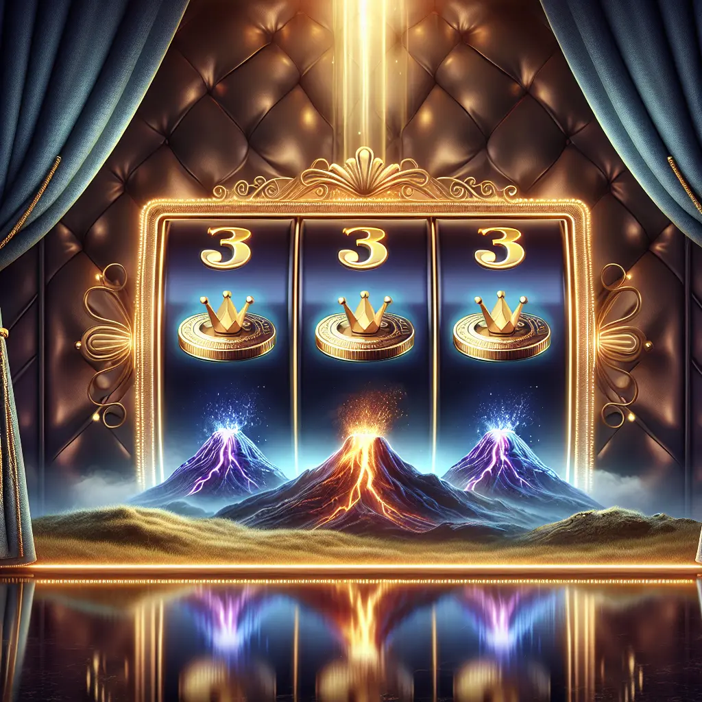 3 Coin Volcanoes slot game
